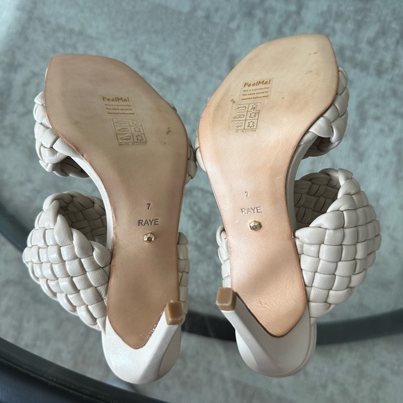 Reign Heel - Rayne - Size 7 - Bone - Never Worn! - Picture 4 of 4